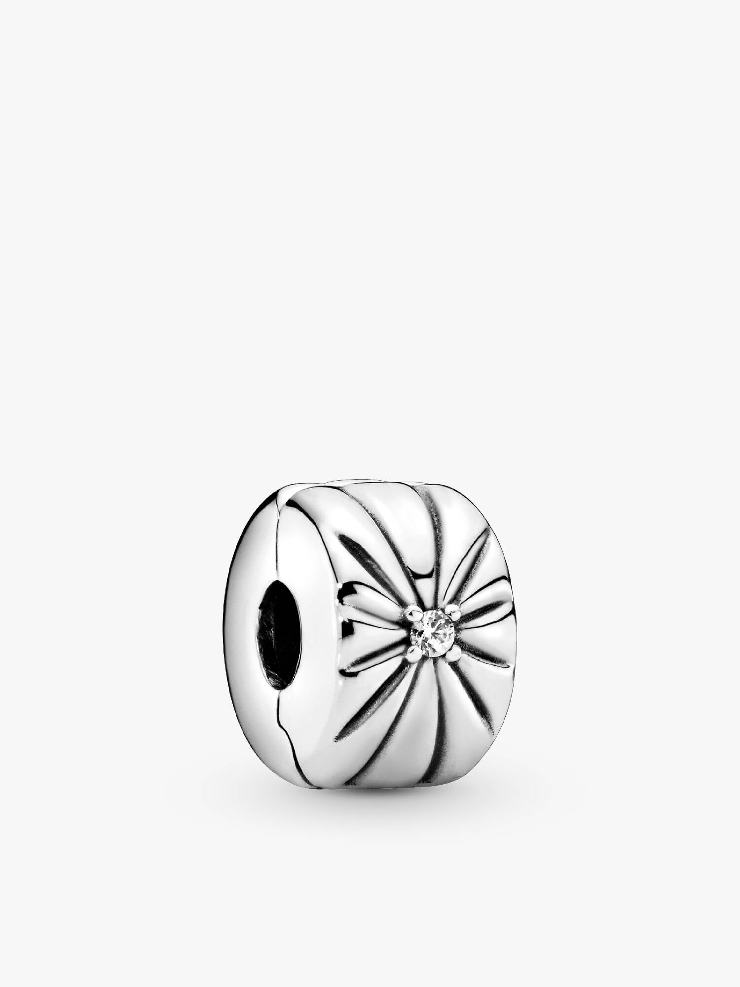 Sparkling Sunburst Clip Bedel