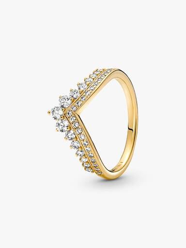 Pandora Timeless Wishbone Tiara Ring