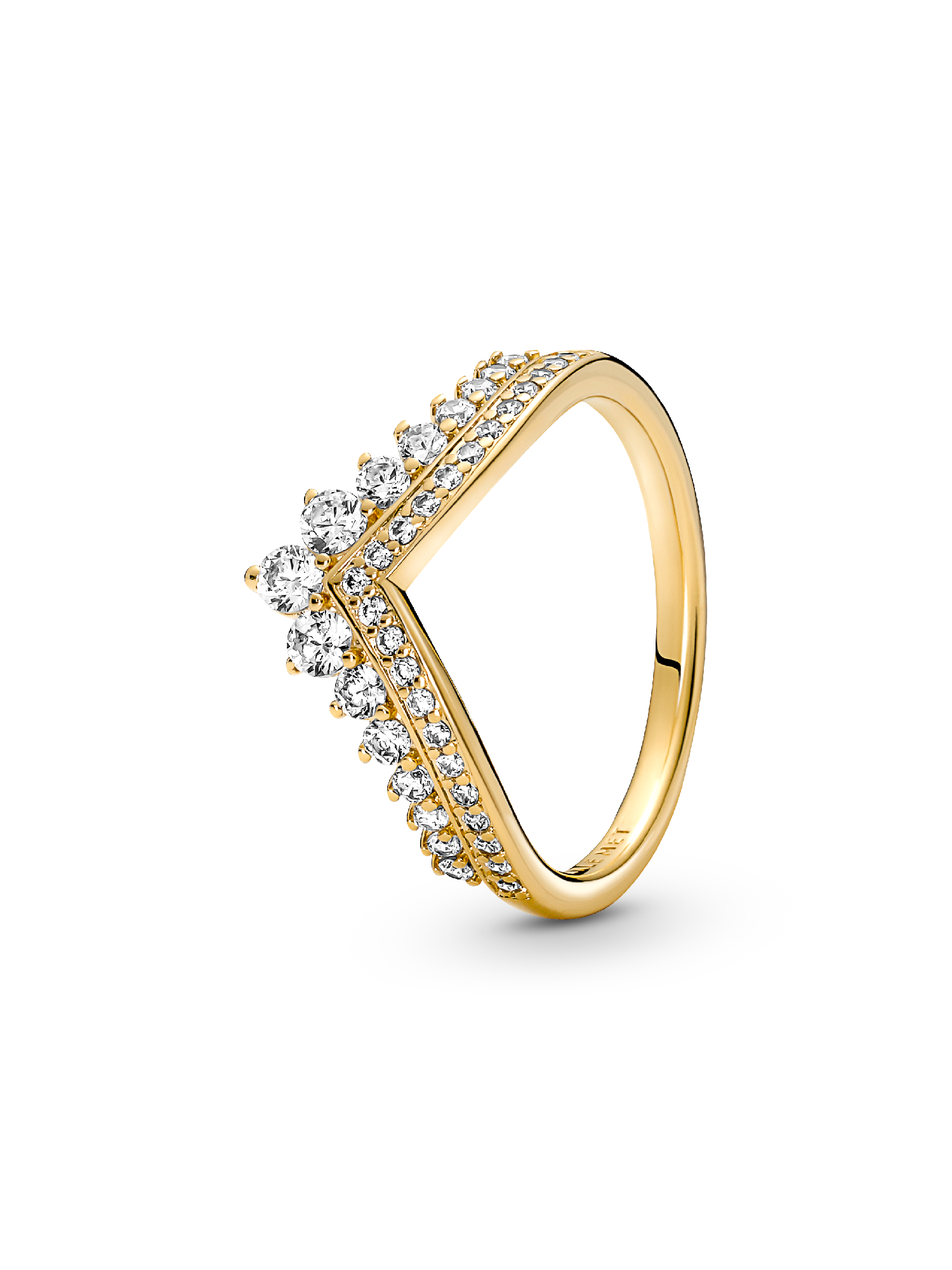 Pandora Timeless Wishbone Tiara Ring