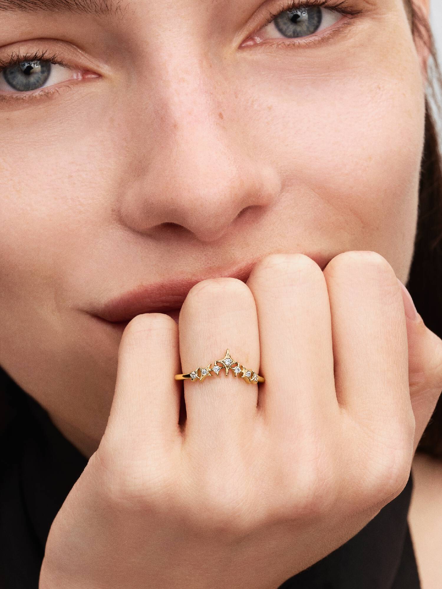 Tiara Sterren Ring
