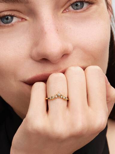 Tiara Sterren Ring