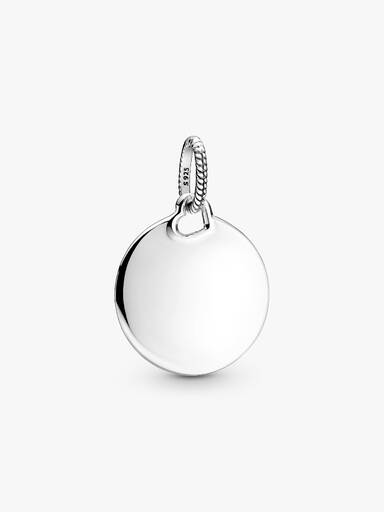 Graveerbaar Rond Plaatje Hanger