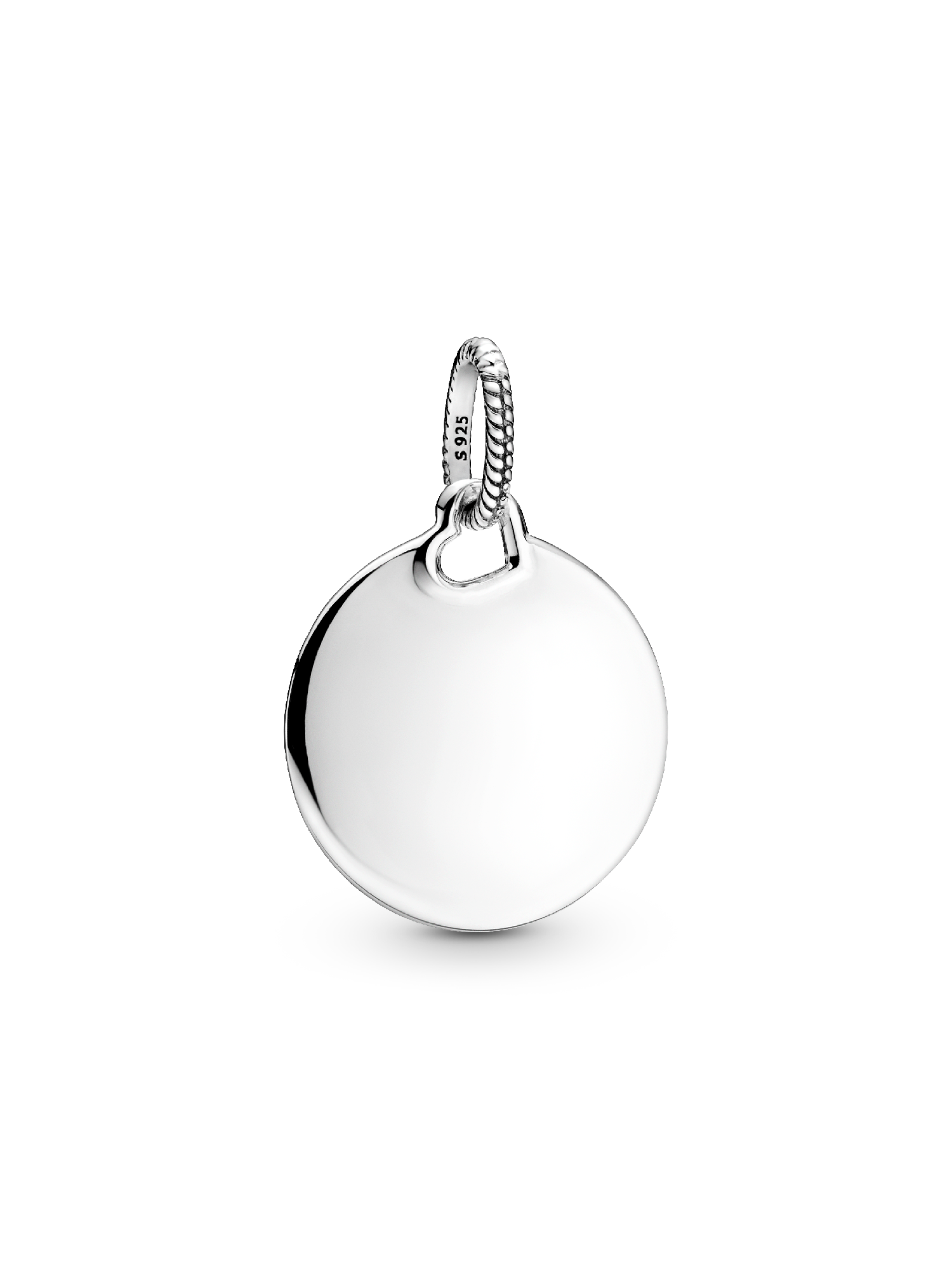 Graveerbaar Rond Plaatje Hanger