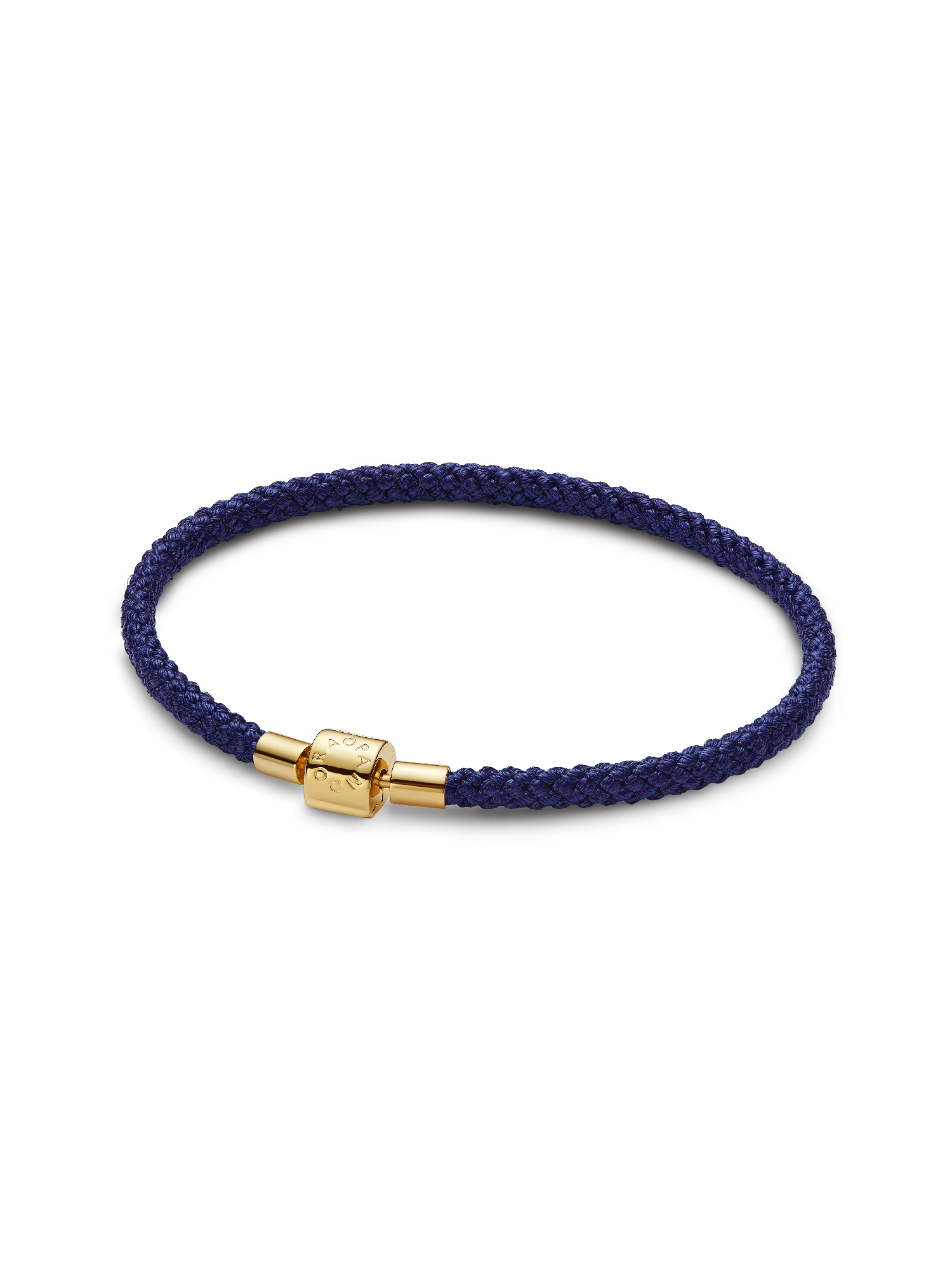 Glinsterende Blauwe Koordarmband