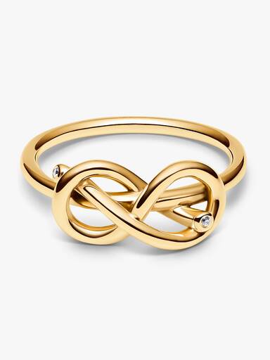 Infinity Knot-ring