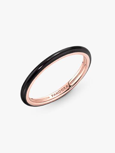 Pandora ME Zwart Geëmailleerde Ring