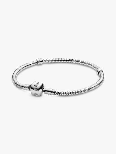 Pandora Moments Snake Chain Armband met Cilindersluiting
