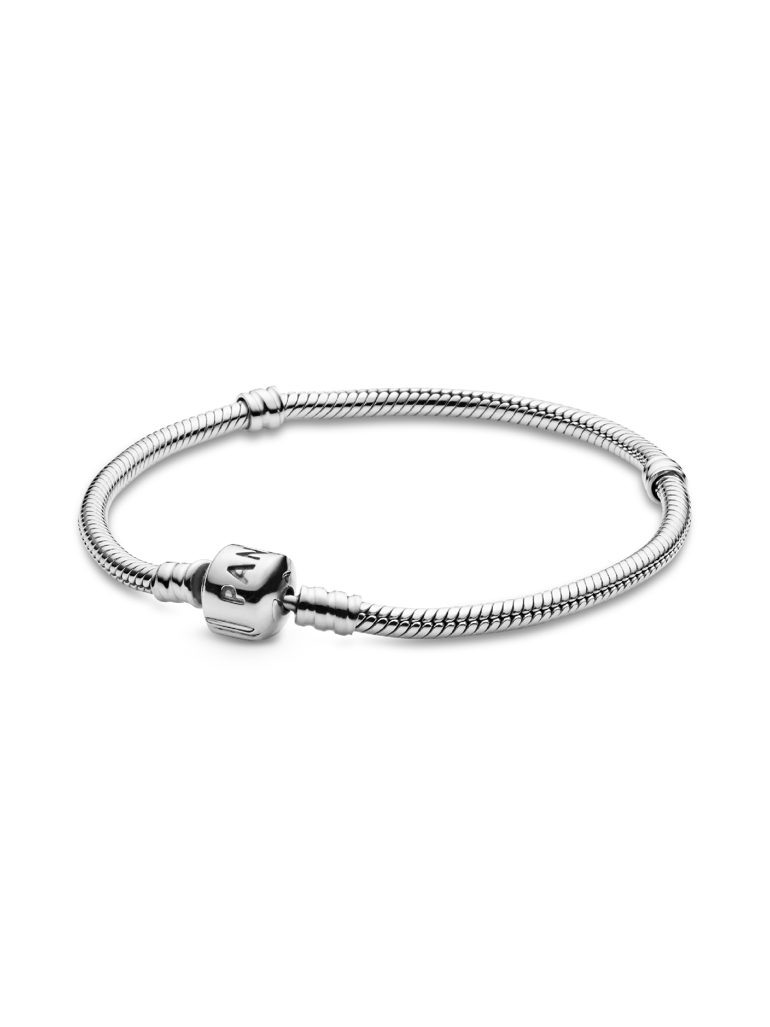 Pandora Moments Armband met Cilindersluiting, Sterling zilver