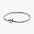 Pandora Moments Armband met Cilindersluiting, Sterling zilver Pandora Moments Armband met Cilindersluiting, Sterling zilver