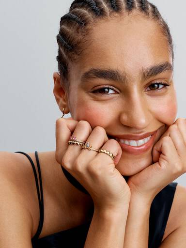 Disney Prinses Raponsje Tiara Ring
