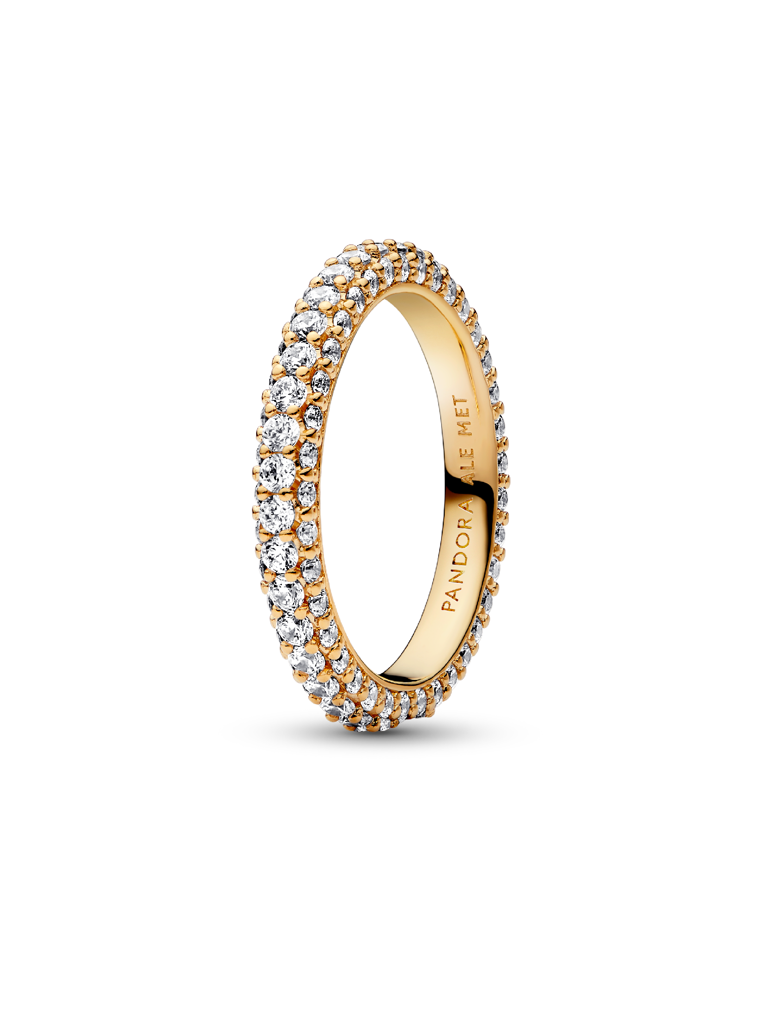 Pandora Timeless enkele rij pavé ring