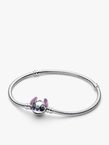 Disney Stitch armband & bedel sieradenset