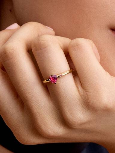 Explosie van liefde ring