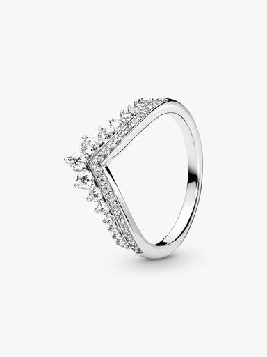 Prinses Wishbone Ring