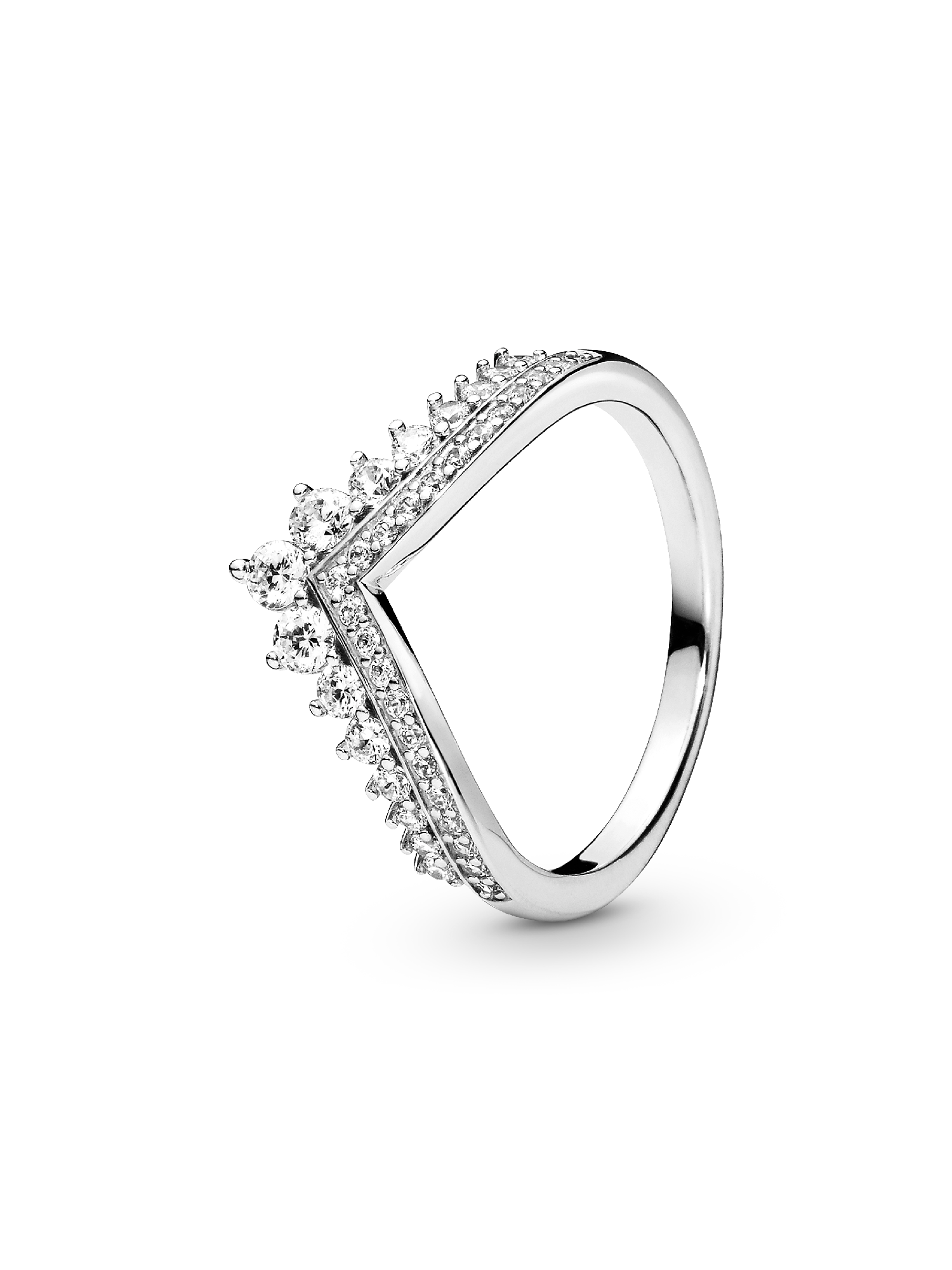 Prinses Wishbone Ring