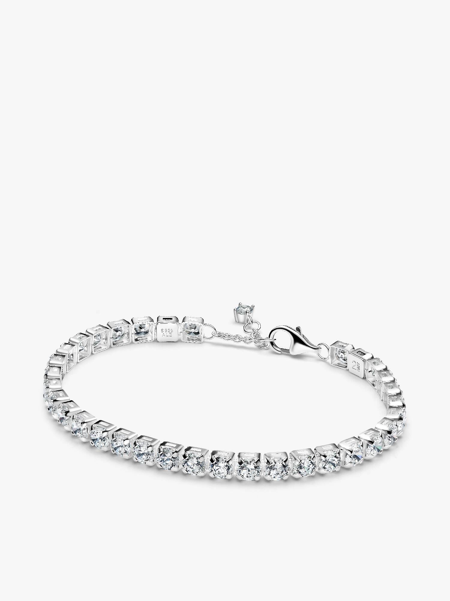Sprankelende, opvallende tennisarmband