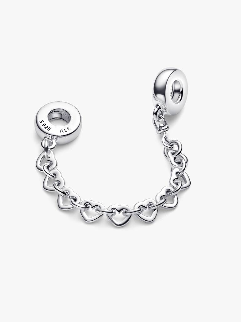 Linked Hearts Veiligheidsketting