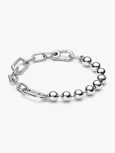 Pandora ME metalen beads & schakelarmband