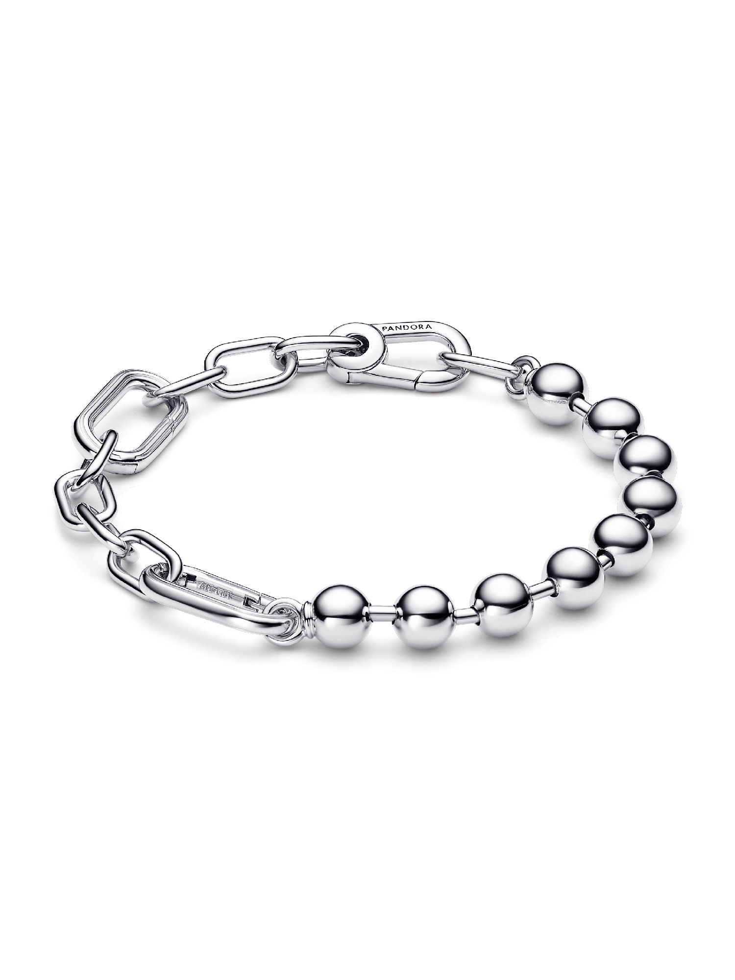 Pandora ME metalen beads & schakelarmband