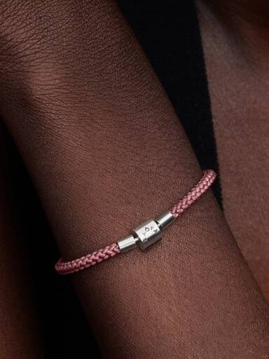 Glinsterende Roze Koordarmband