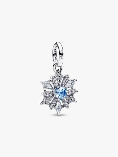 Disney Frozen Elsa Sneeuwvlok Hangende Bedel