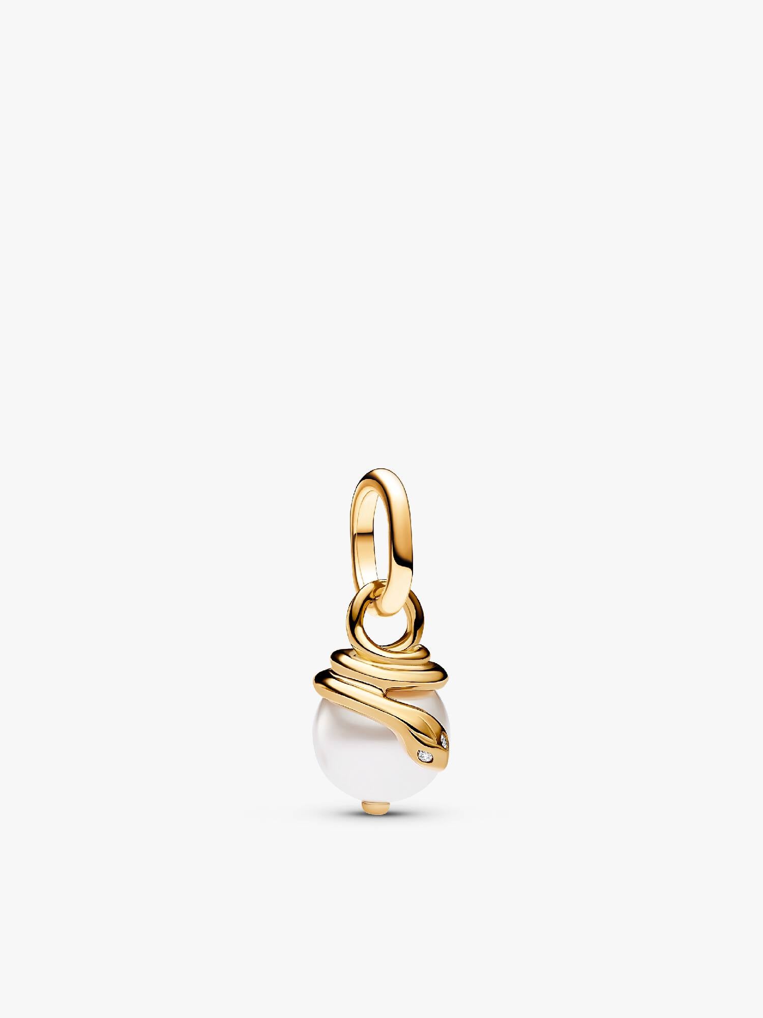 Pandora ME Slang Parelmoer Mini Hangende Bedel