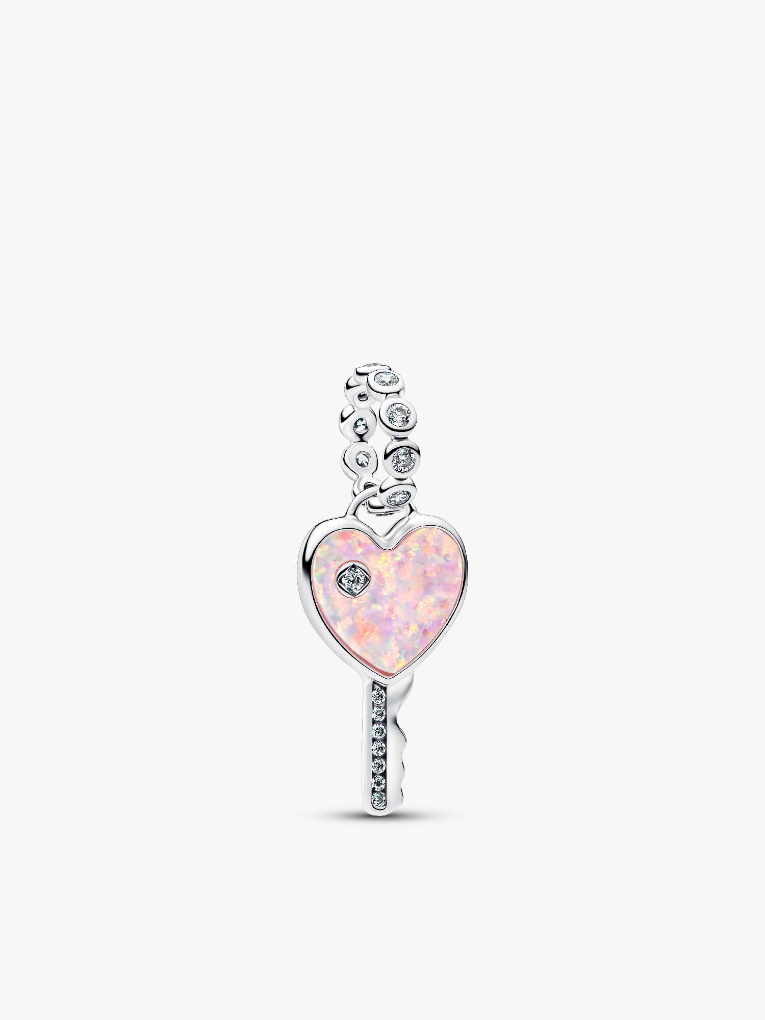 Opalescent Hartsleutel Hangende Bedel