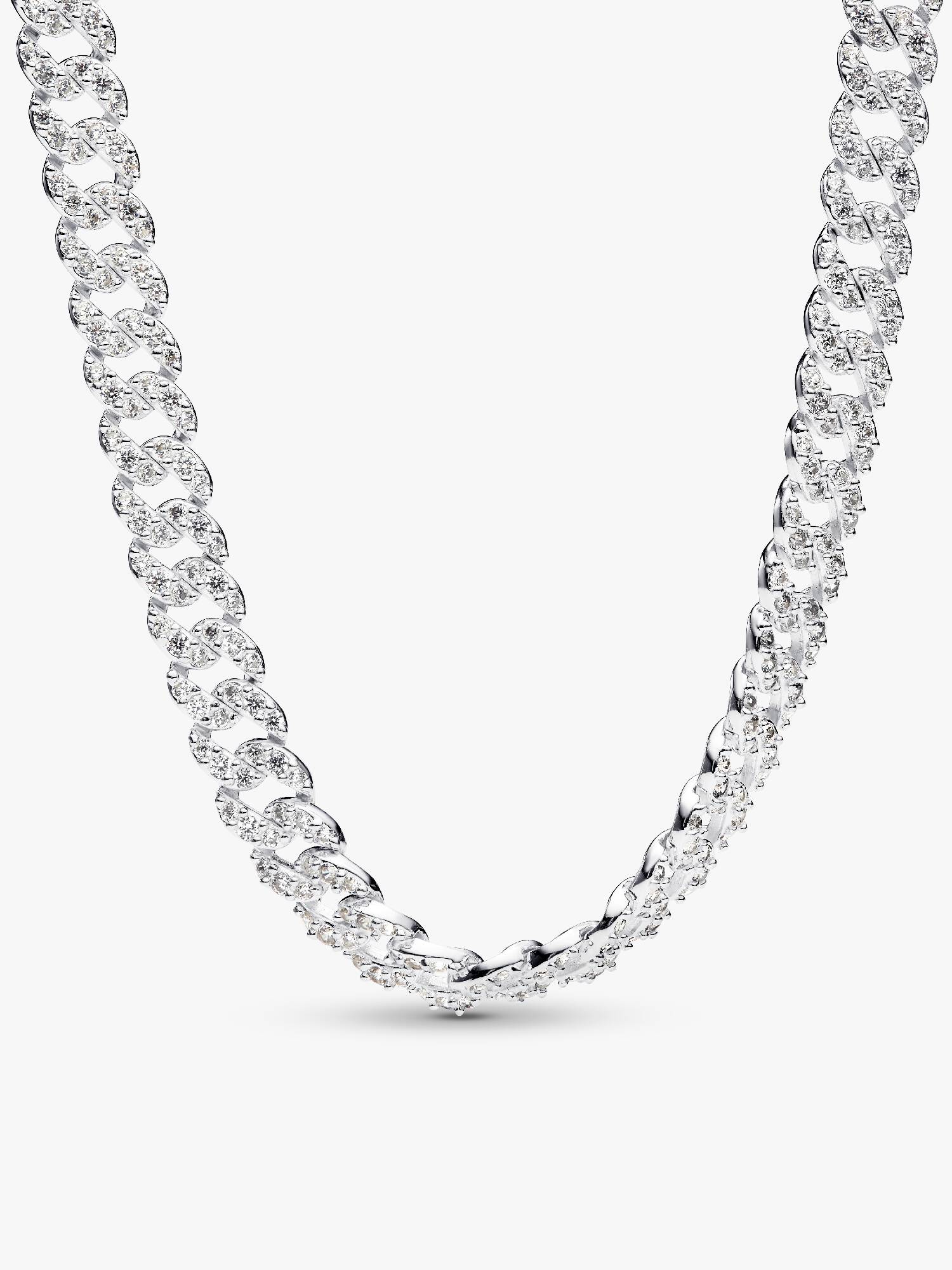 Pavé Cubaanse schakelketting