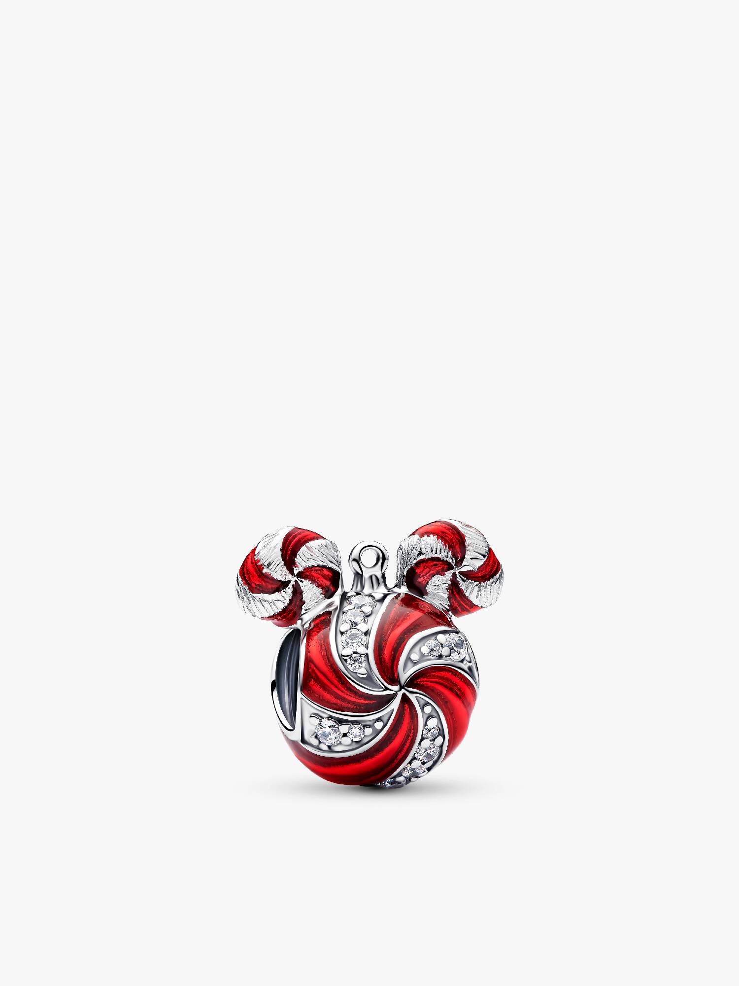 Disney Mickey Mouse en kerstornament bedel