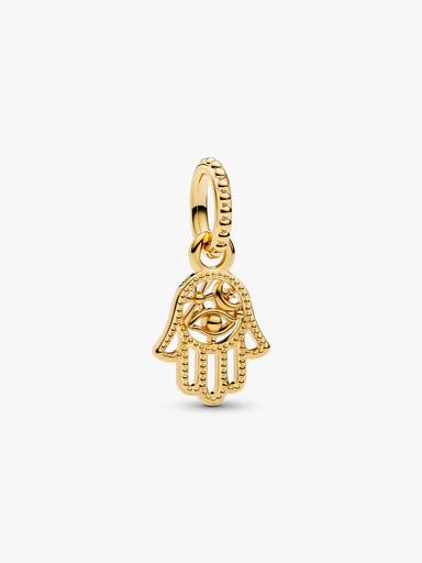Beschermende Hamsa hand-hangende bedel