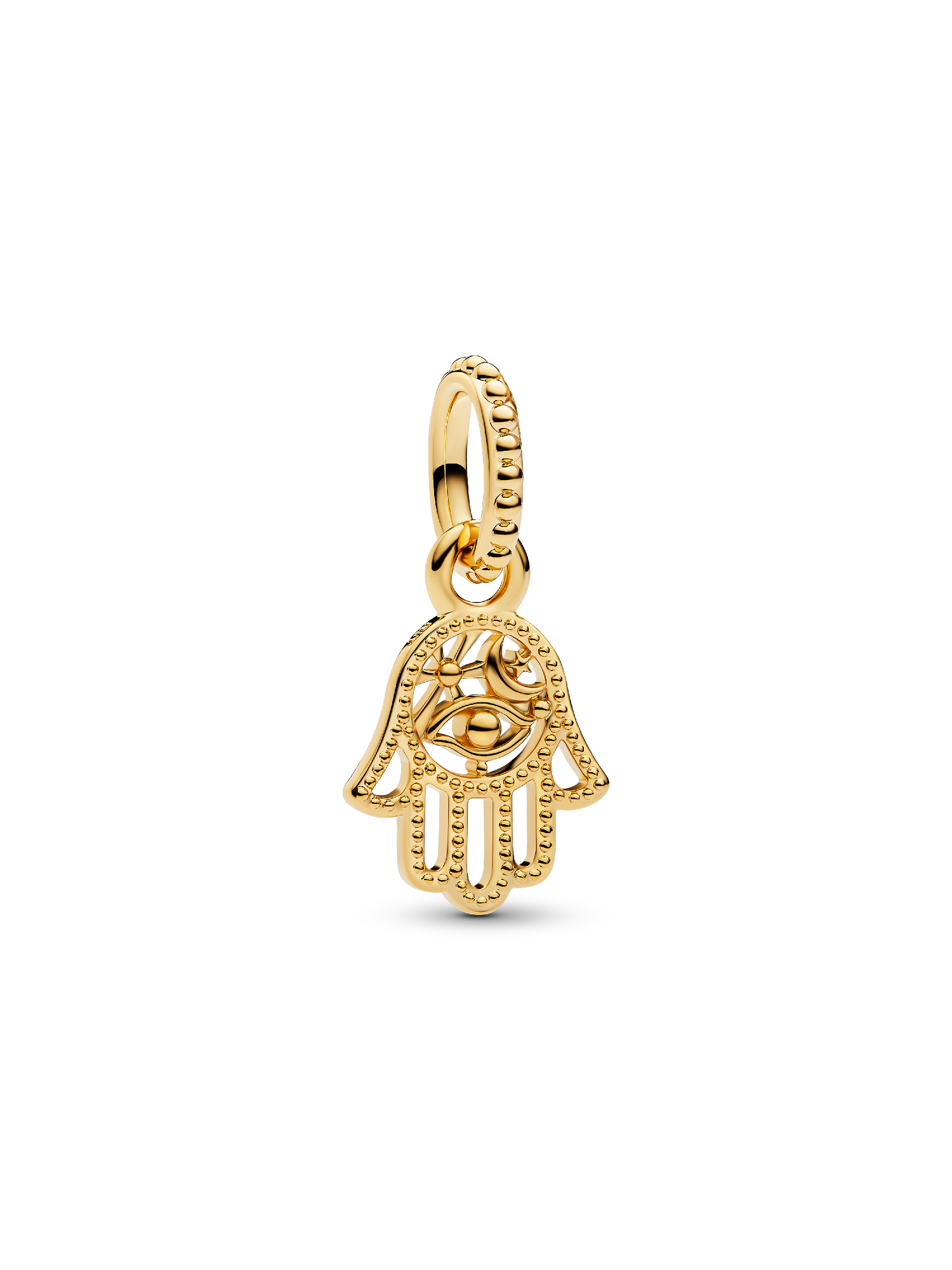 Beschermende Hamsa hand-hangende bedel
