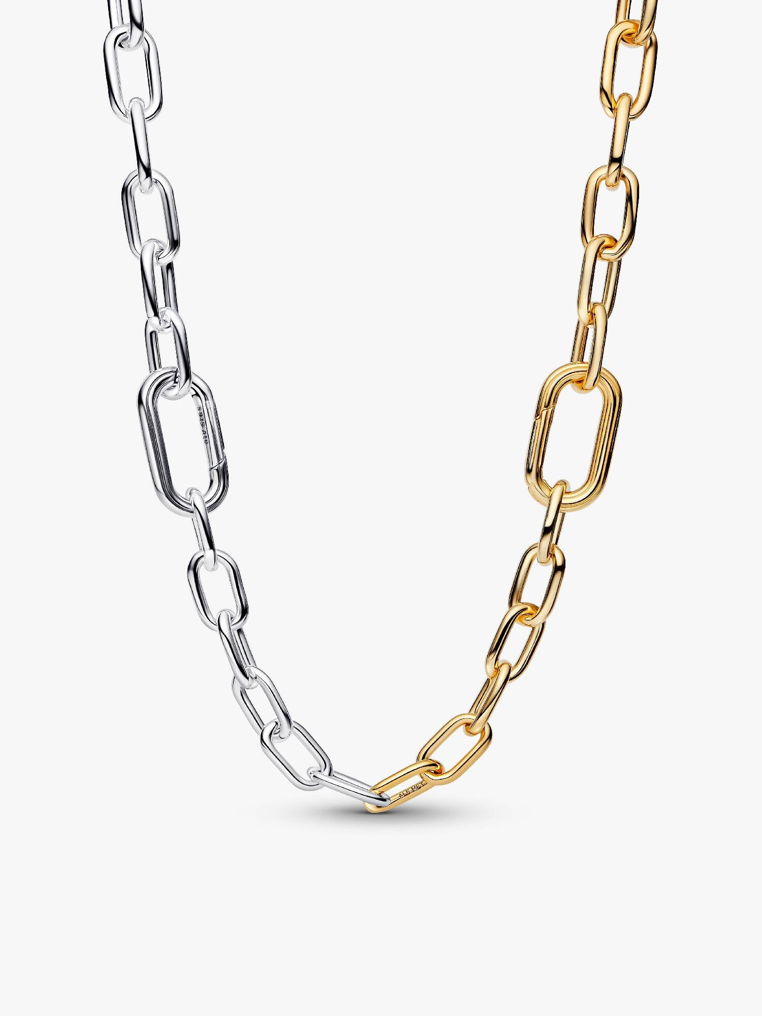 Tweekleurige schakelketting