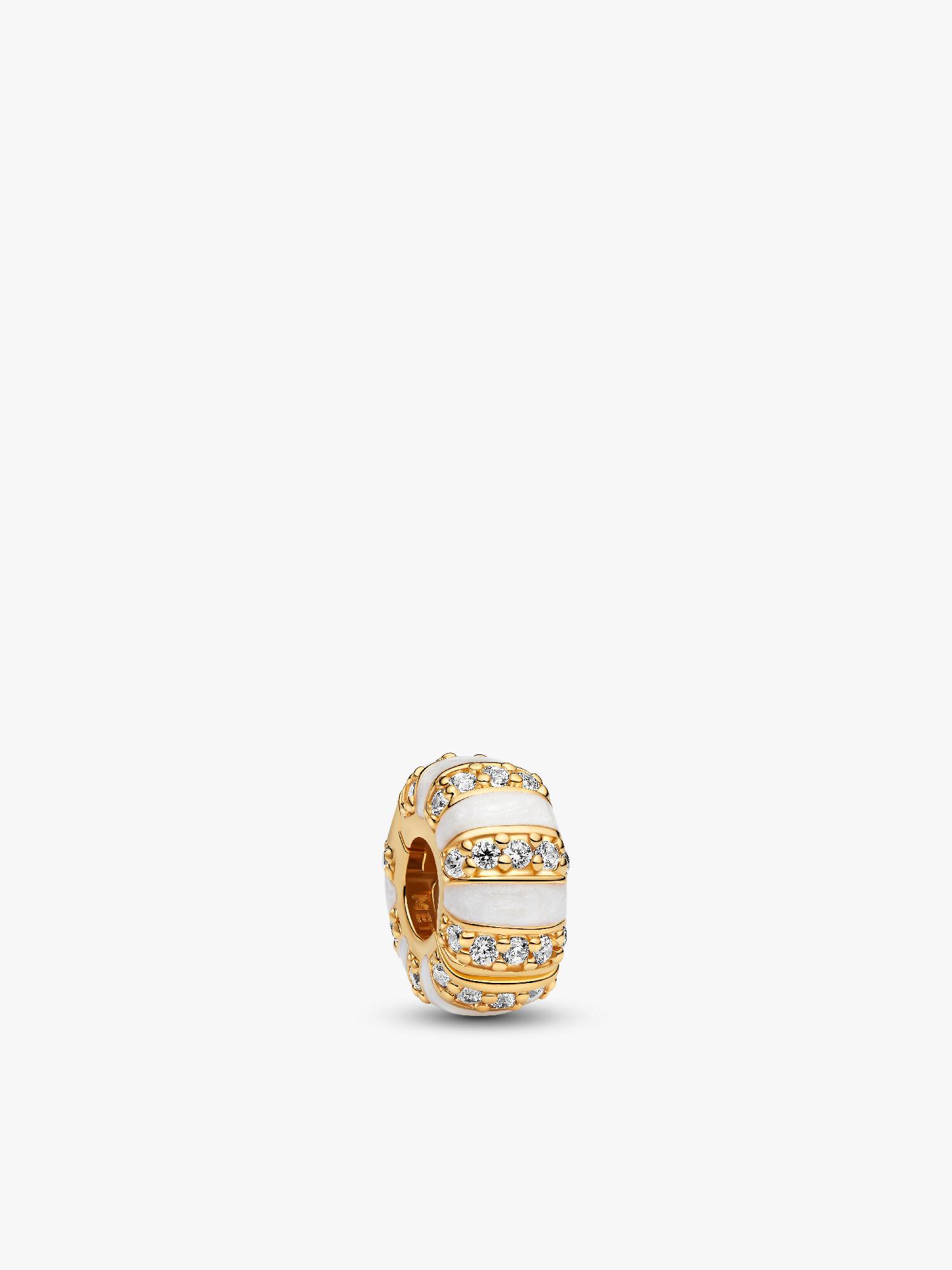 Stenen & Emaille Clip Bedel
