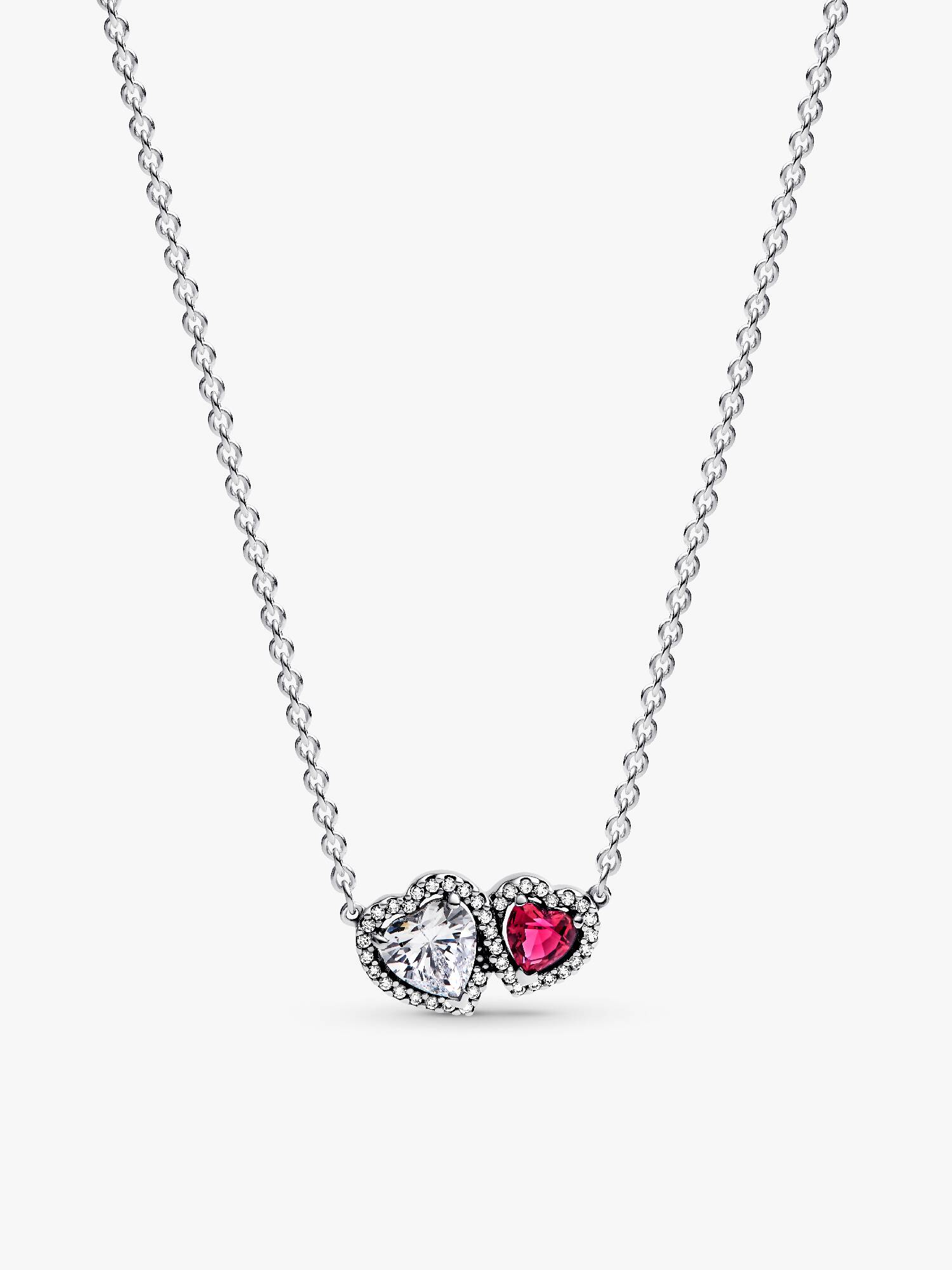 Halo Harten Ketting met Hanger