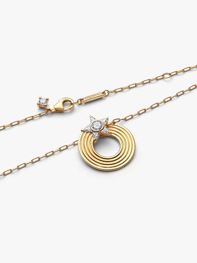 Sprankelende Vallende Ster Ketting met Hanger