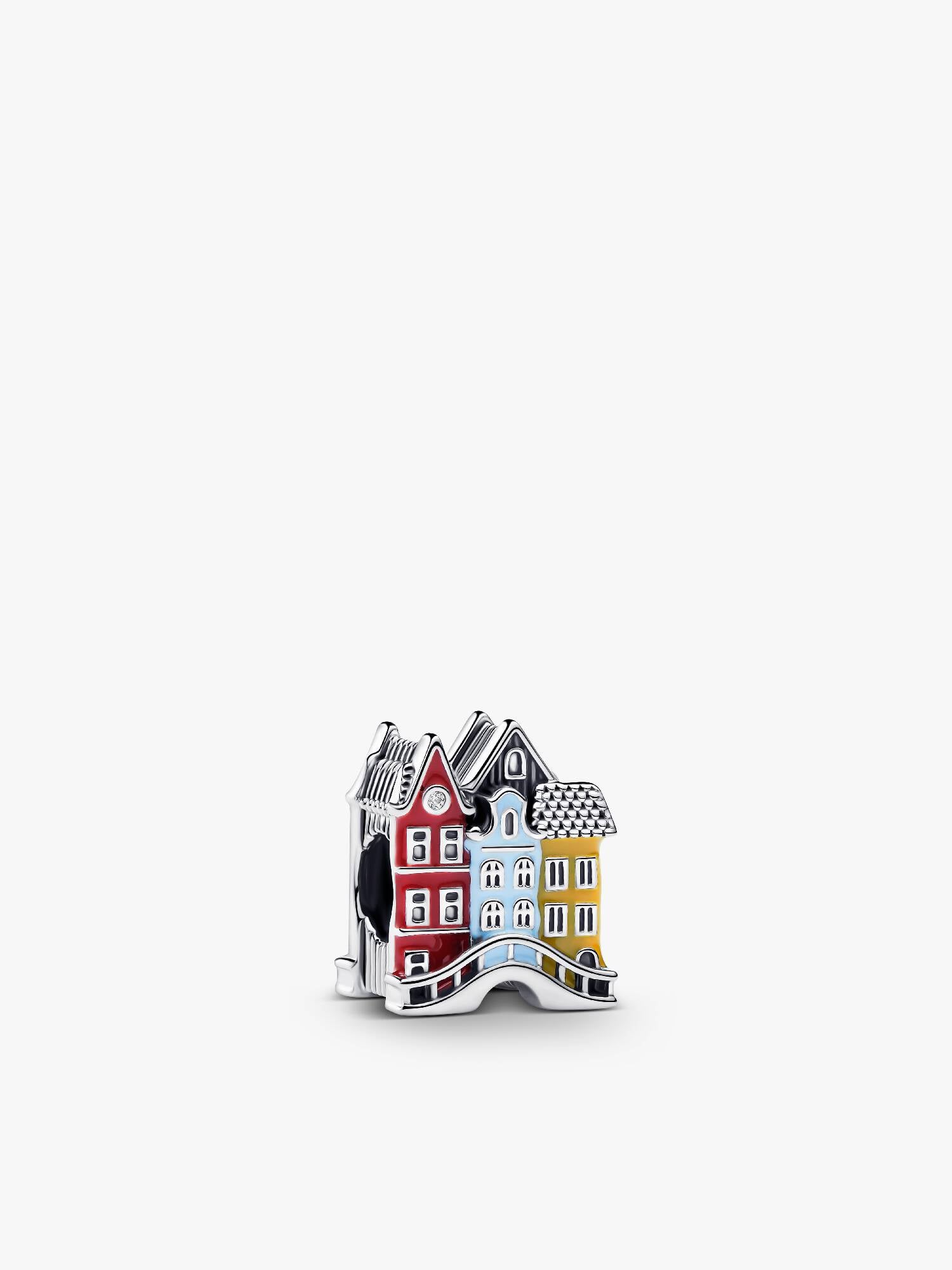Kleurrijke Huizen Bedel