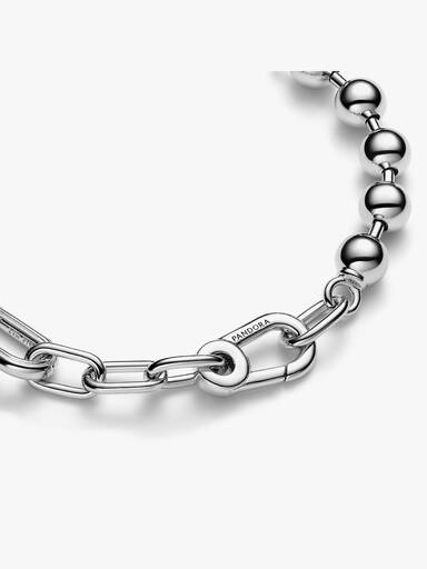 Pandora ME metalen beads & schakelarmband