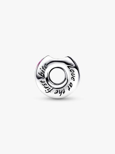 Fonkelende Bestrooide Donut Bedel