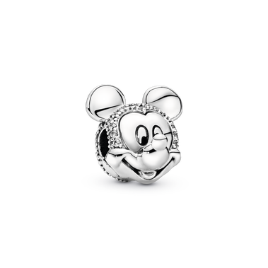 Disney Mickey Mouse Pavé Clip Bedel