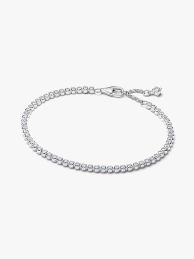 Sprankelende Tennisarmband