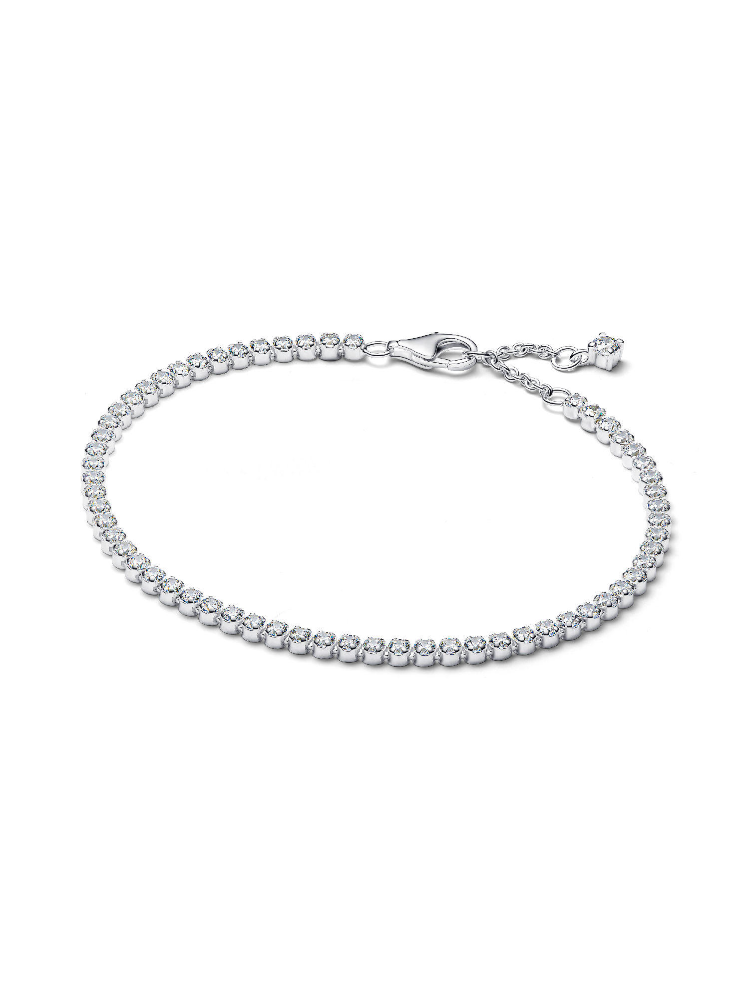 Sprankelende Tennisarmband