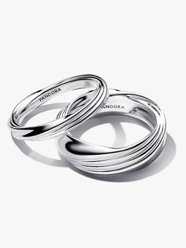 Gedraaide dubbele ring