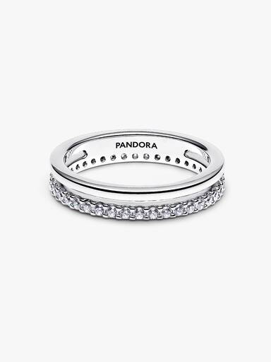 Dubbele Band Ring