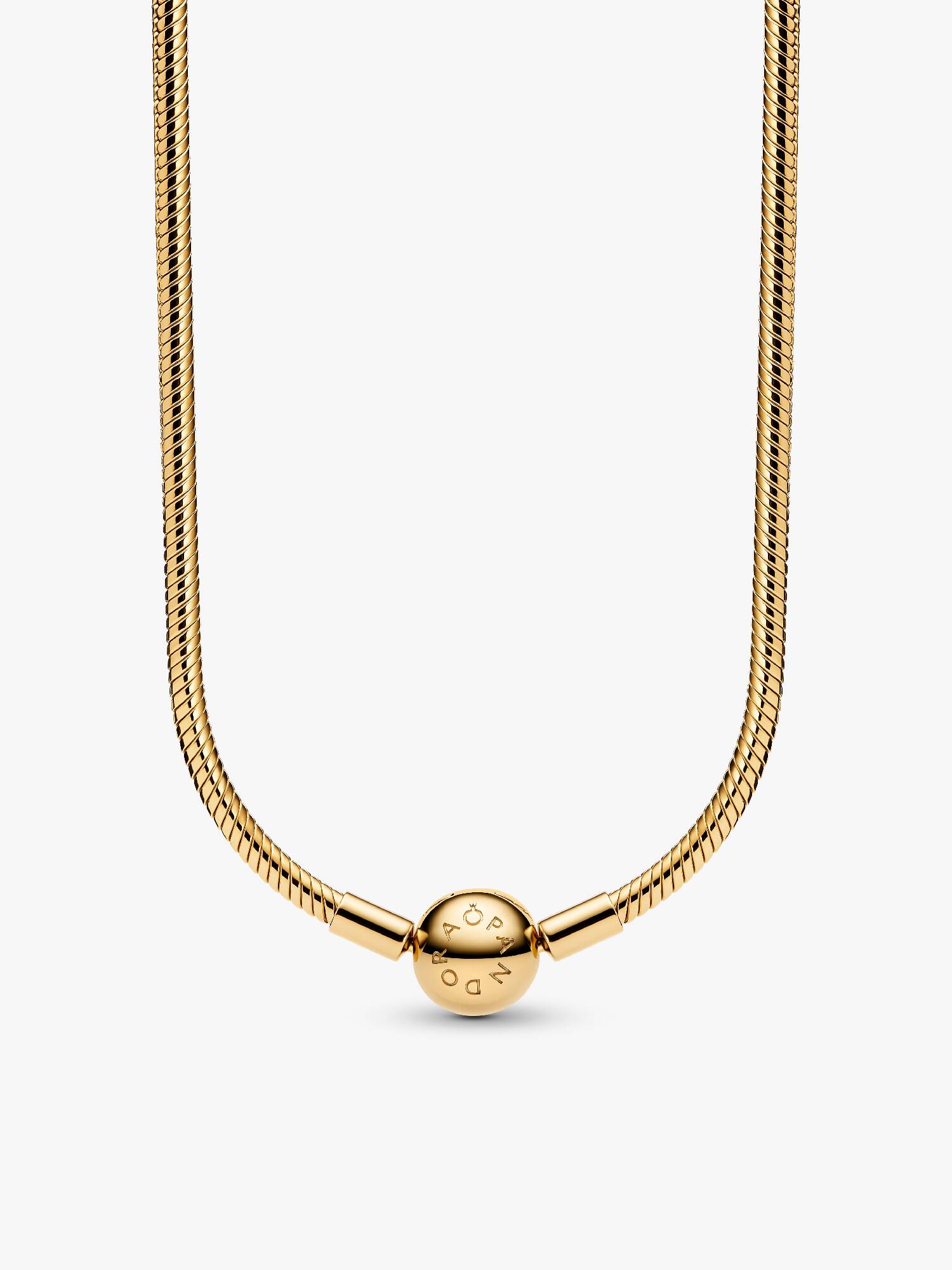Snake chain-halsketting
