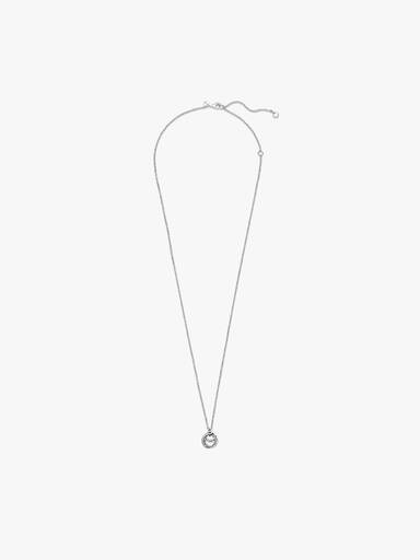 Familie Voor Altijd Omcirkelde Halsketting Hanger