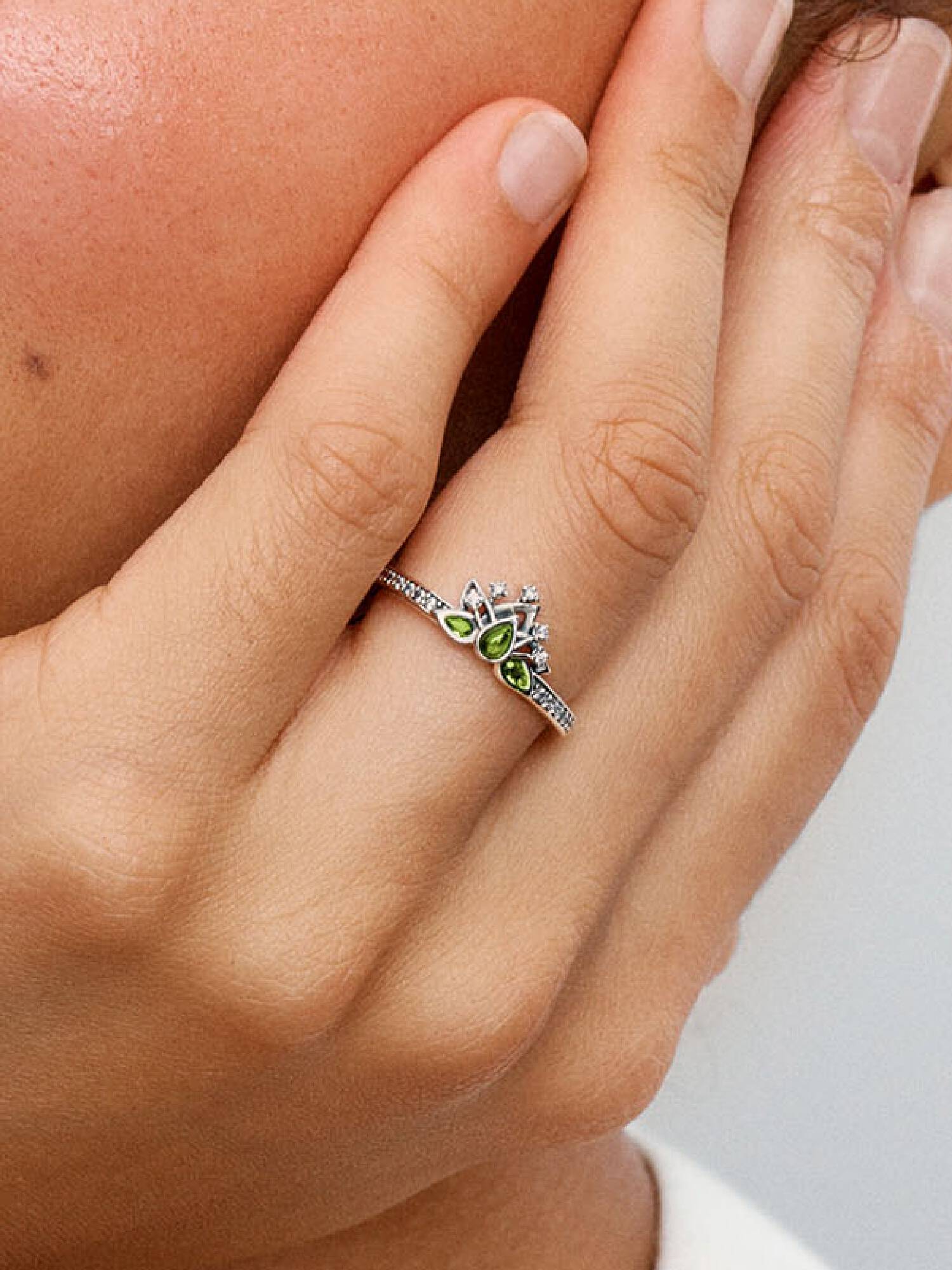Disney Prinses Tiana Tiara Ring