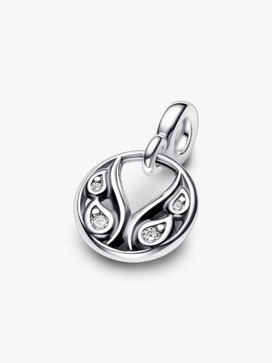 Pandora ME Burning Wings Mini Hangende Bedel