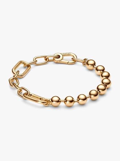 Pandora ME metalen beads & schakelarmband