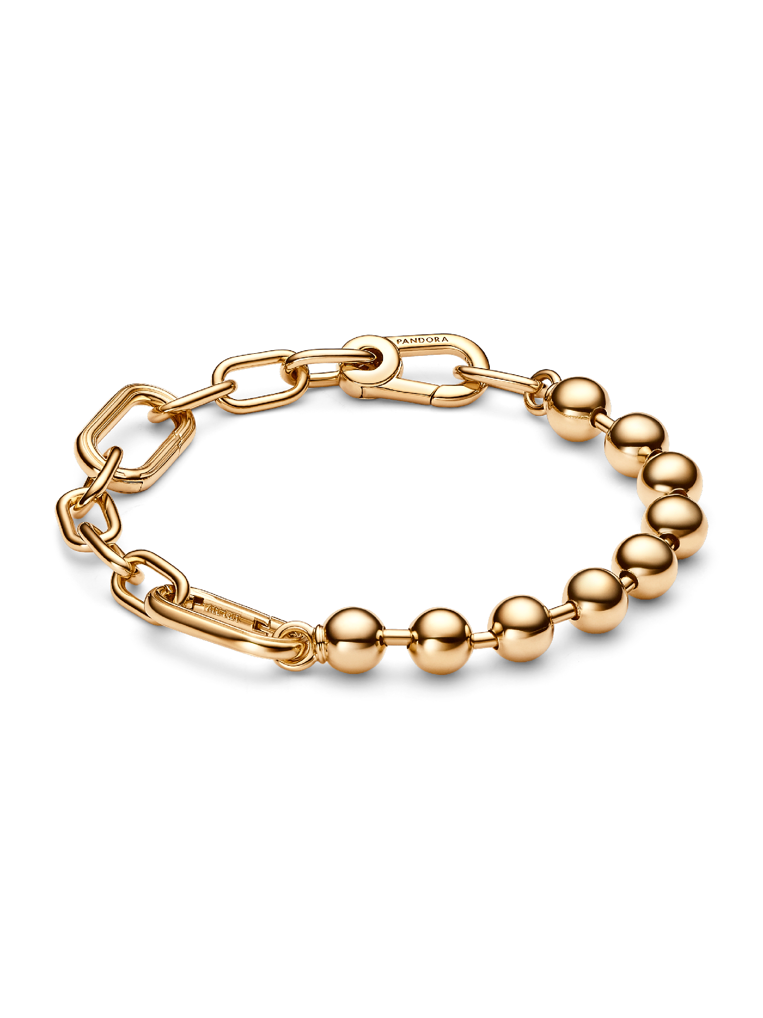 Pandora ME metalen beads & schakelarmband