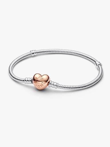 Moments Hart & Snake Chain Armband
